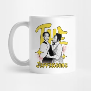 The Jeffersons 80s Tv Retro Mug